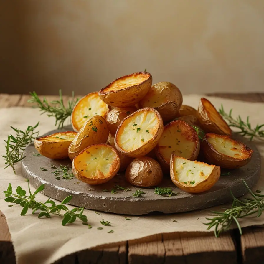Papas Artesanales al Romero