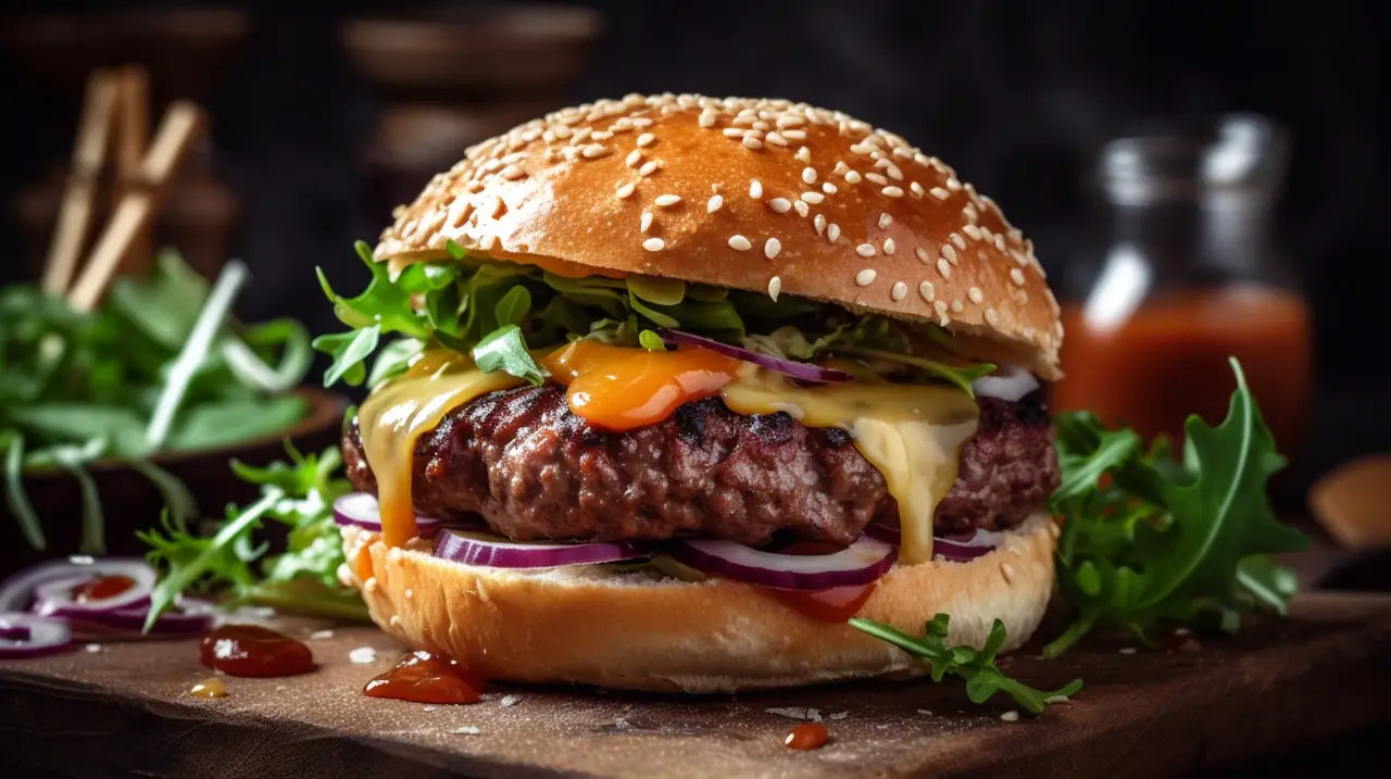Hamburguesa Cats