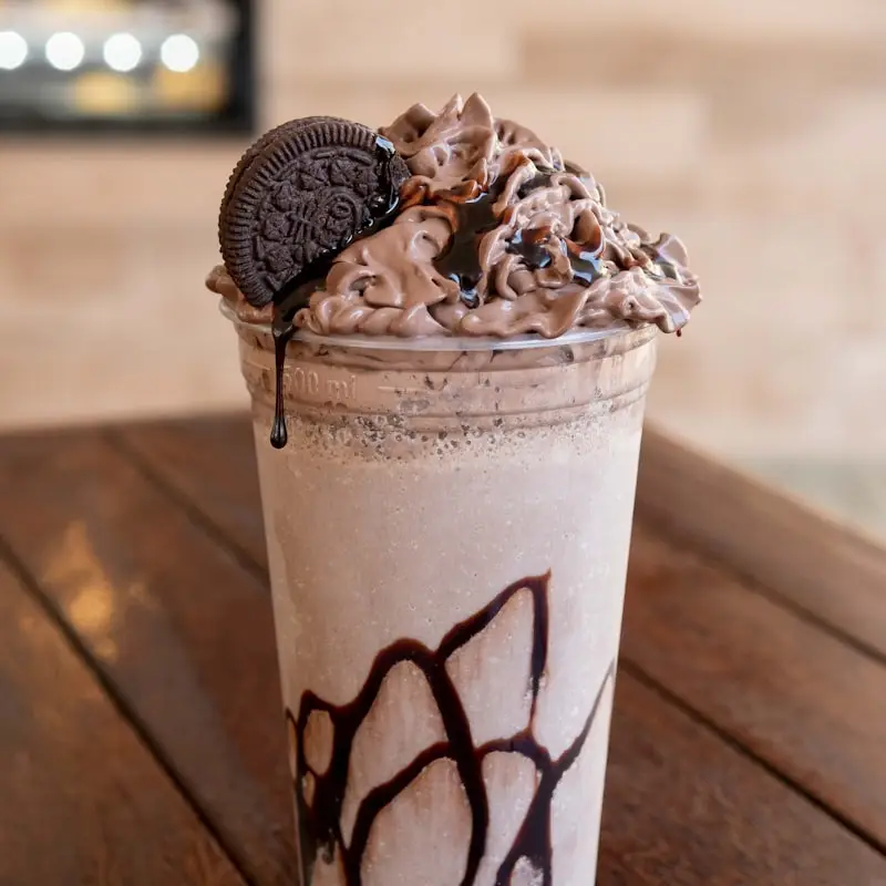 Malteada Oreo