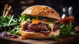 Hamburguesa Cats